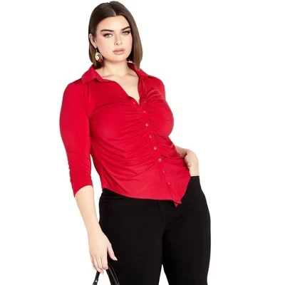 red