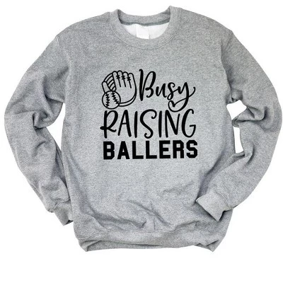 Женский свитшот Simply Sage Market Ballers, графитовый