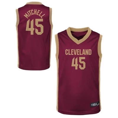 Детская майка NBA Donovan Mitchell, Cleveland Cavaliers