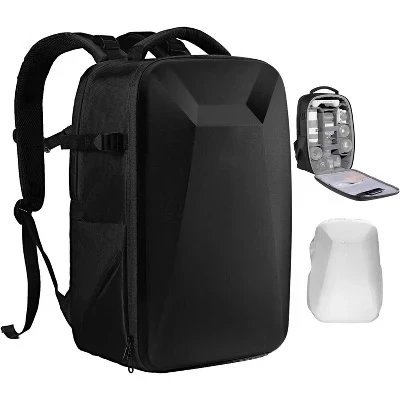 Waterproof DSLR Camera Backpack - Holds 15-15.6
