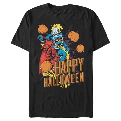 Мужская футболка Marvel Ghost Rider Halloween, черная