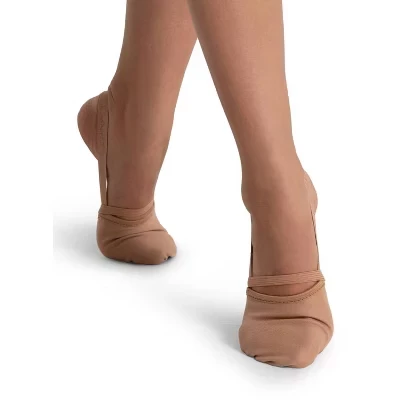 Женские полупальцы Capezio Hanami Pirouette, телесные