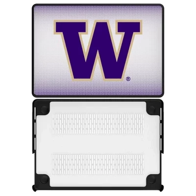 Льняной чехол для ноутбука NCAA Big Ten Universities для Apple MacBook washington huskies