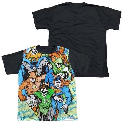 Футболка для мальчиков DC Comics Follow the Leader, белая