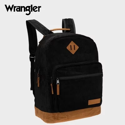 Рюкзак детский Wrangler Yellowstone 18,5″ графитовый