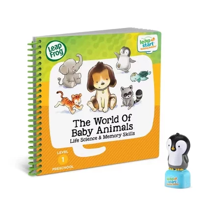 Книга LeapFrog LeapStart Reading Buddies «Мир детёнышей животных»