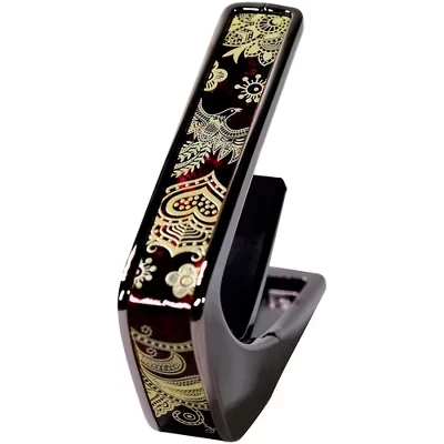 Каподастр Thalia Deluxe Series Black Chrome, crimson phoenix