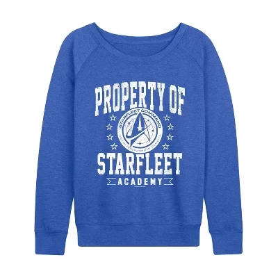 Женский лонгслив Star Trek Property of Starfleet, синий