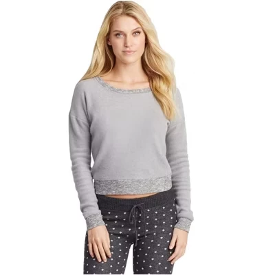Женский свитшот aeropostale super soft, серый