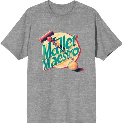 Мужская футболка Bioworld «Mallet Maestro», серая