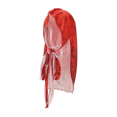 Cycling Hat Sweat and Moisture Wicking Breathable Neck Protection Silk Fabric 9.45