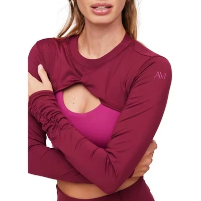 Женский лонгслив Adore Me Lotus Active Shrug, рододендрон