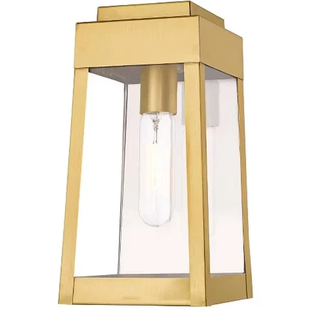 Уличный фонарь Livex Lighting Oslo 12″, латунный