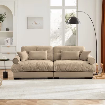 Модульный диван Christopher Knight Home Alger, верблюжий