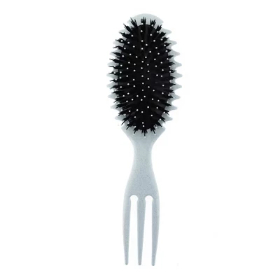 Женская расческа Unique Bargains Three Forks с воздушной подушкой, синяя