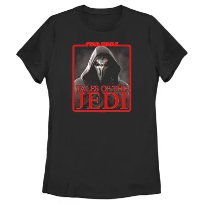 Женская футболка Star Wars Инквизитор, чёрная