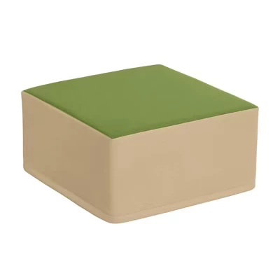 Детский мягкий пьедестал ECR4Kids SoftZone, песочно-бежевый