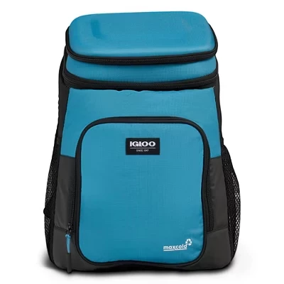 Изотермический рюкзак Igloo Maxcold Latitude Hardtop на 18 банок, синий