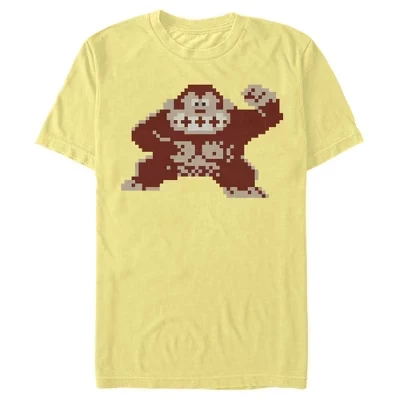 Мужская футболка Nintendo Donkey Kong, банановая