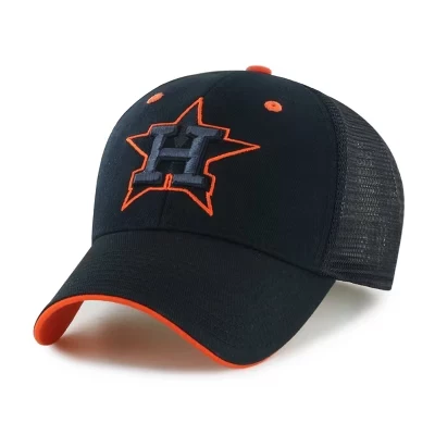 Мужская бейсболка MLB Houston Astros сетчатая, регулируемая