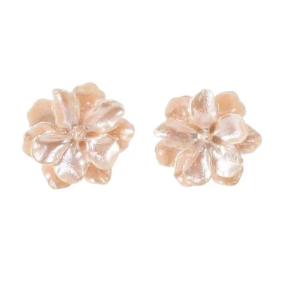 Шармы для шнурков Unique Bargains Camellia, оранжевые