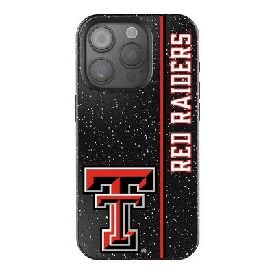 Чехол для iPhone Keyscaper NCAA Big 12 блестящий, красный