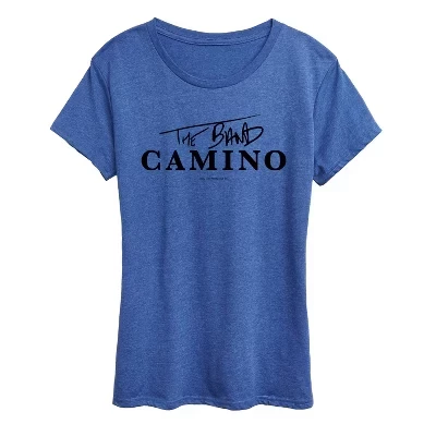 Женская футболка The Band Camino Logo, синяя