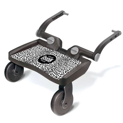 Подножка для коляски Lascal BuggyBoard Mini, леопардовая