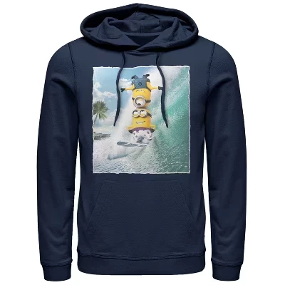 Мужская толстовка с капюшоном Minion Surf Tricks Pull Over