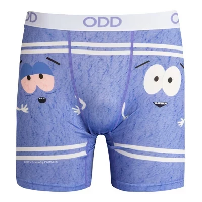 ODD SOX – Трусы–боксеры с героями мультфильмов – Лицензионное нижнее белье для ТВ, комиксов и ретро-анимации - Мужские размеры - Новинка, Подарочное полотенце для одежды