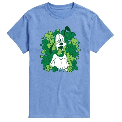 Мужская футболка с коротким рукавом и графическим рисунком Pluto Shamrocks