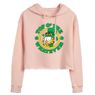 Женское худи Garfield Top O The Whatever, синее