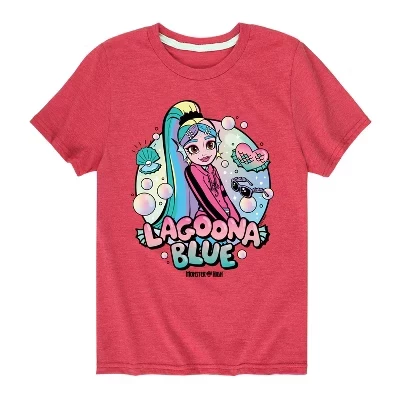 Футболка с коротким рукавом и рисунком Lagoona Blue Bubbles