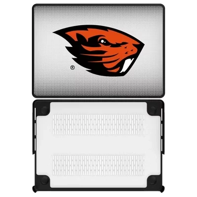 Чехол для MacBook Keyscaper льняной с логотипом Oregon State Beavers