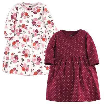 Платья с длинными рукавами Hudson Baby 2pk autumn blossom
