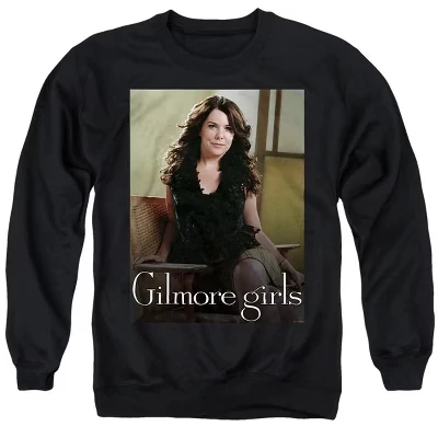 Мужской свитшот Gilmore Girls Lorelai Gilmore, черный