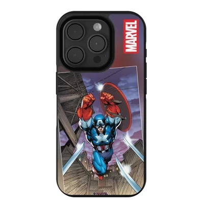 Чехол для мобильного телефона Marvel Avengers Cover Art Bump для Apple iPhone captain america
