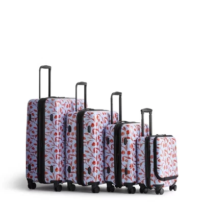 Женский набор чемоданов Vera Bradley, 4 шт, floating tulips