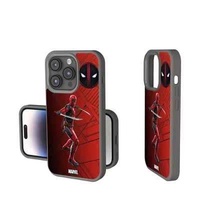 Чехол для мобильного телефона Marvel Deadpool MechLine Soft Touch для Apple iPhone deadpool
