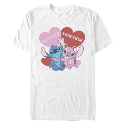 Мужская футболка Better Together Couple белого цвета