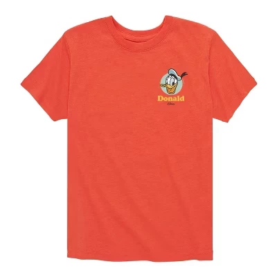 Футболка с коротким рукавом и графическим рисунком Donald Duck Peek A Boo Pocket