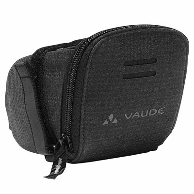 Велосипедная седельная сумка Vaude Race Light XL Luminum черного цвета