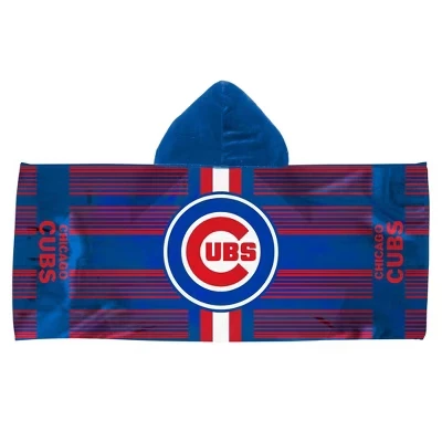 Молодежное полотенце с капюшоном MLB Light Ray chicago cubs