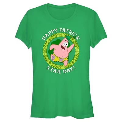 Футболка Junior's Happy Patrick Star с Днем Патрика Стара