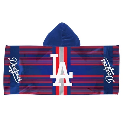 Молодежное полотенце с капюшоном MLB Light Ray los angeles dodgers