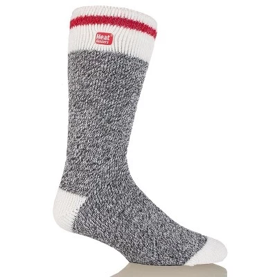 Мужские носки Bunting LITE™ Cream Block Twist Crew Sock charcoal