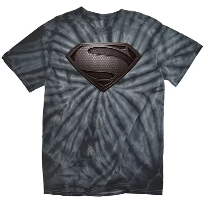 Мужская футболка Man Of Steel Mos с ненасыщенным красителем для галстука