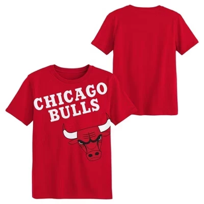 Детская футболка Chicago Bulls с коротким рукавом