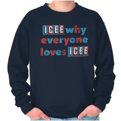 Почему всем так нравится толстовка с логотипом Icee для мужчин и женщин?