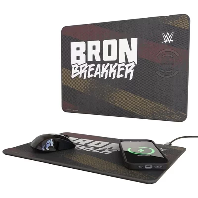 Беспроводное зарядное устройство Keyscaper WWE 15 Вт с ковриком Bron Breakker
